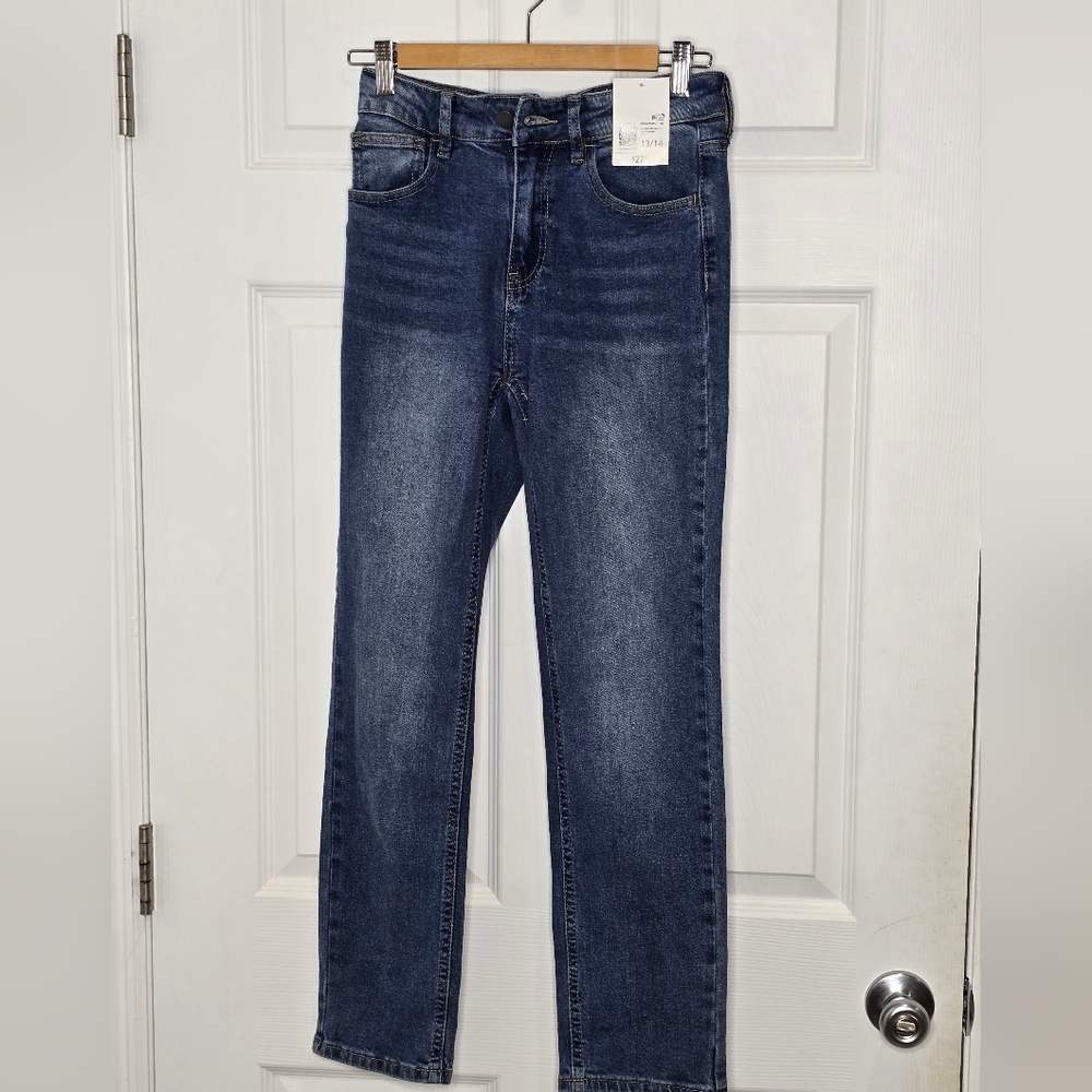 Girl's Forever 21 Relaxed Fit Size 13/14 Blue Jeans